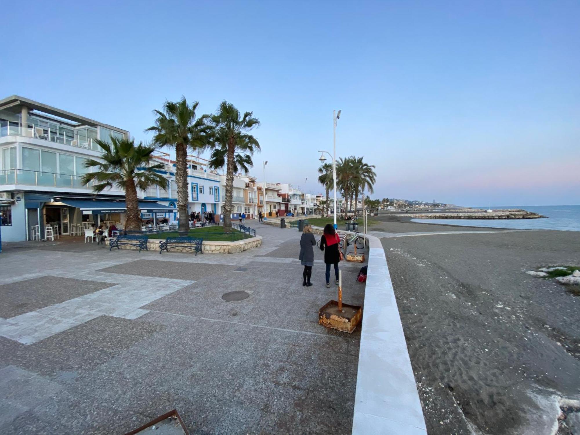 Beach Pedregalejo Malaga Ngoại thất bức ảnh