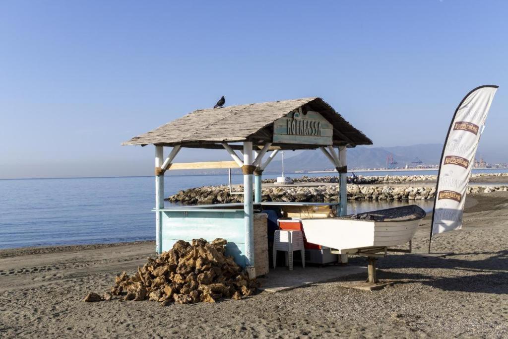 Beach Pedregalejo Malaga Ngoại thất bức ảnh